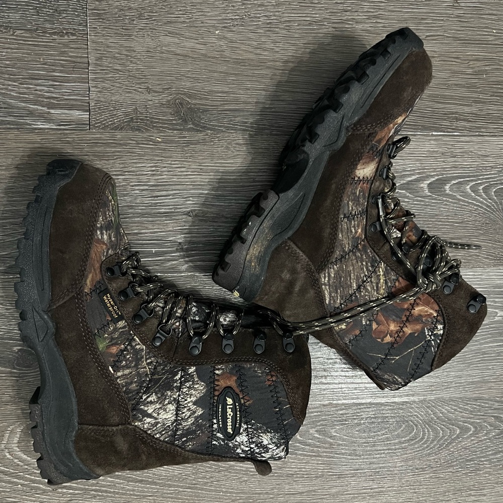 LaCrosse Insulated Hyper-Dri Waterproof Lace up boots